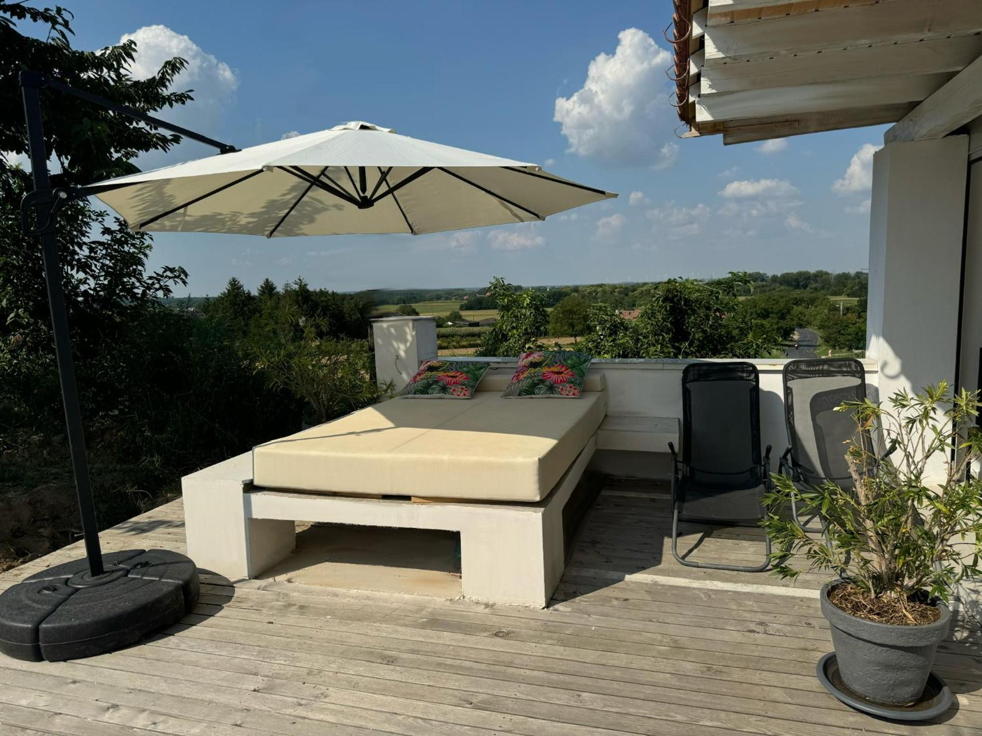 Borbara Apartman Pazmandfalu Exterior foto
